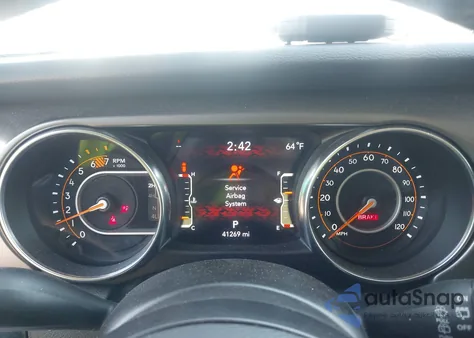 2023 Jeep Wrangler 4-Door Sport S 4X4 z USA, uszkodzony, nr VIN 1C4HJXDN5PW681679